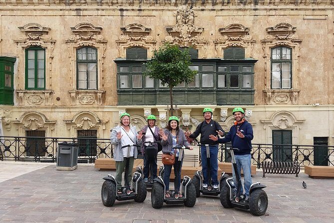 Valletta Segway Tour and The Malta Experience - The Itinerary in Detail