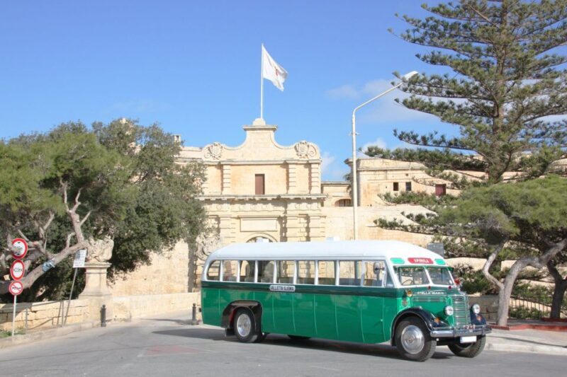 Valletta: Vintage Bus to Valletta, Sliema, Rabat & Mdina - Who Will Love This Tour?