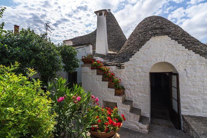 Valley D'itria full day tour Cisternino Alberobello and Polignano a Mare - Key Points