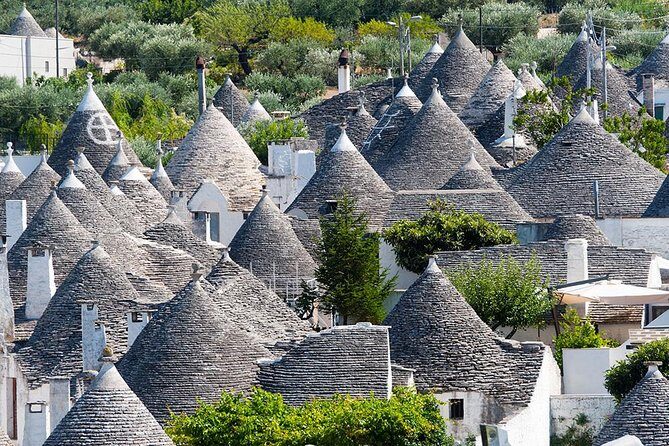 Valley D'itria full day tour Cisternino Alberobello and Polignano a Mare - Transportation and Logistics