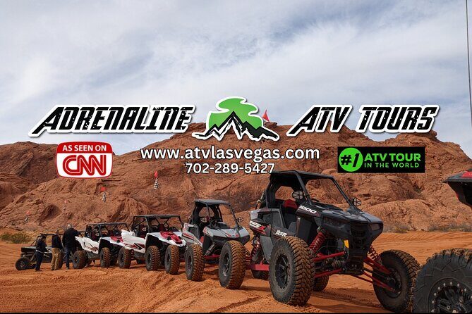 Valley of Fire 2-Person UTV Tour Las Vegas Most Scenic ATV Tour - An In-Depth Look at the Valley of Fire UTV Tour