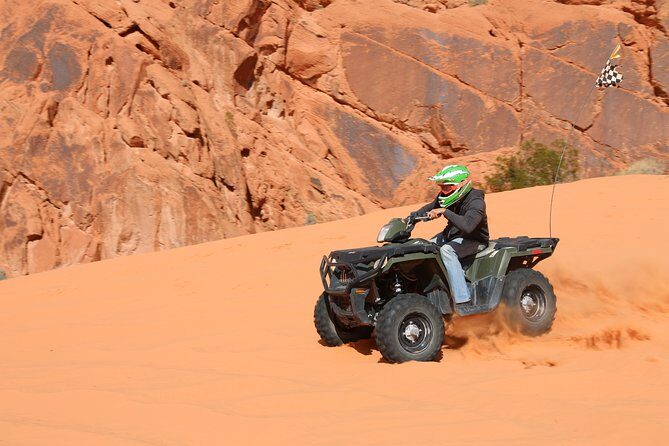 Valley of Fire 3-Hour ATV Tour from Las Vegas - An In-Depth Look at the Valley of Fire ATV Tour