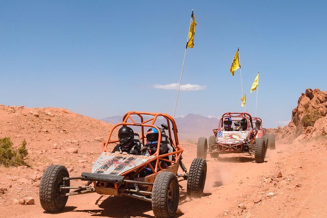 Valley of Fire ATV, RZR, UTV, or Dune Buggy Adventure - Who Should Consider This Tour?