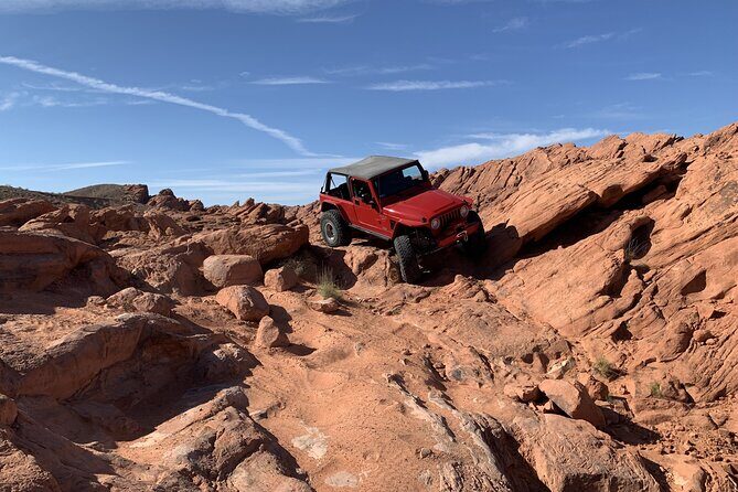 Valley Of Fire Best Off Road Jeep Tour with Lunch - Detailed Breakdown of the Experience
