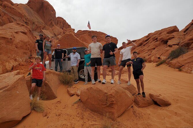 Valley Of Fire Best Off Road Jeep Tour with Lunch - FAQ