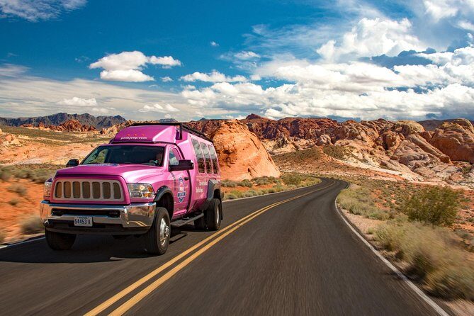 Valley of Fire Day Tour from Las Vegas - Experience the Valley of Fire Day Tour from Las Vegas