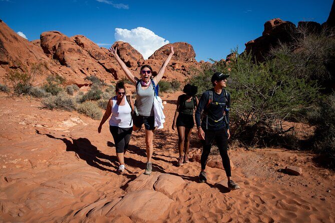 Valley of Fire Guided Hiking Tour and Mojave Desert Adventure - Key Points