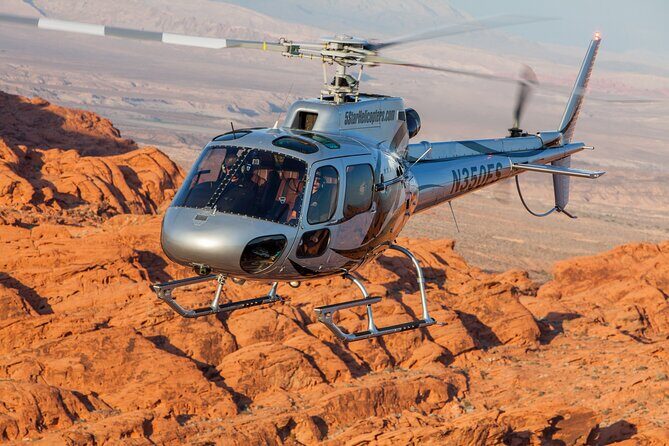 Valley of Fire Helicopter Tour and Landing with Champagne Toast - What’s Included and Practical Details