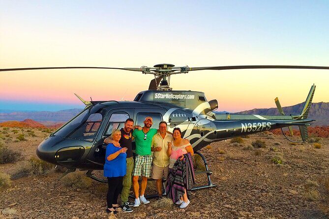 Valley of Fire Helicopter Tour and Landing with Champagne Toast - Who Is This Tour Best For?