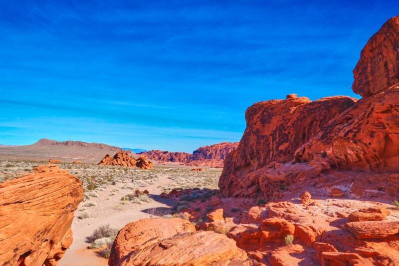 Valley of Fire: Private Group Tour from Las Vegas - Key Points