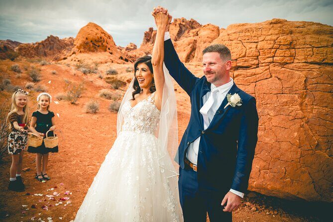 Valley of Fire Romance: Wedding Ceremony & Photography - The Real Deal: What Travelers Say