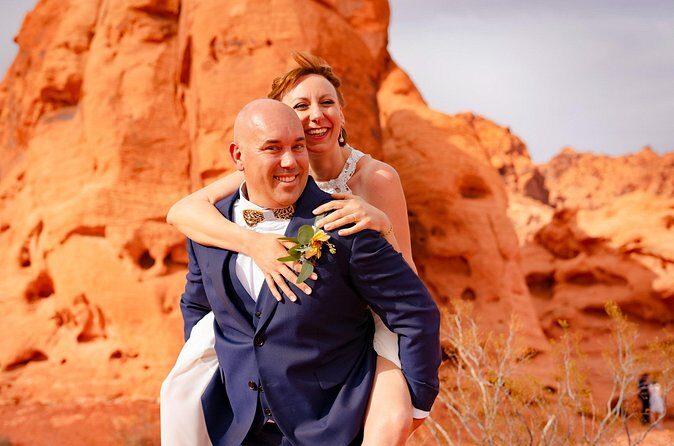 Valley of Fire Romance: Wedding Ceremony & Photography - Who Will This Suit?