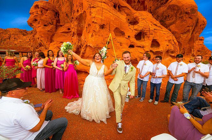 Valley of Fire Romance: Wedding Ceremony & Photography - FAQ