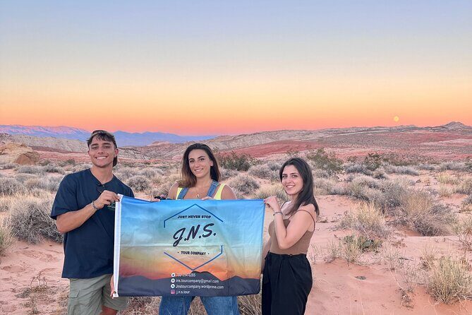 Valley of Fire Sunset Tour from Las Vegas - Key Points