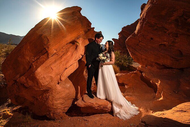 Valley of Fire Wedding Package - Who Should Consider This?