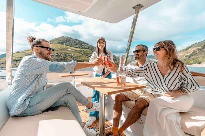 Valley of the Douro: Private Tour Electric Boat 1h With Wine Tasting - Exploring the Douro River on a Solar-Powered Boat