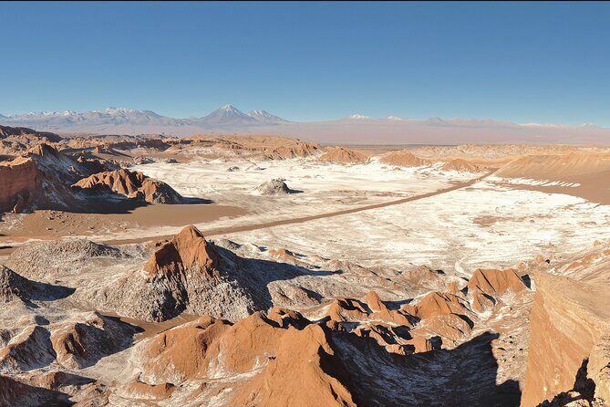 Valley of the Moon Visit of the Salt and Sunset Range - Key Points