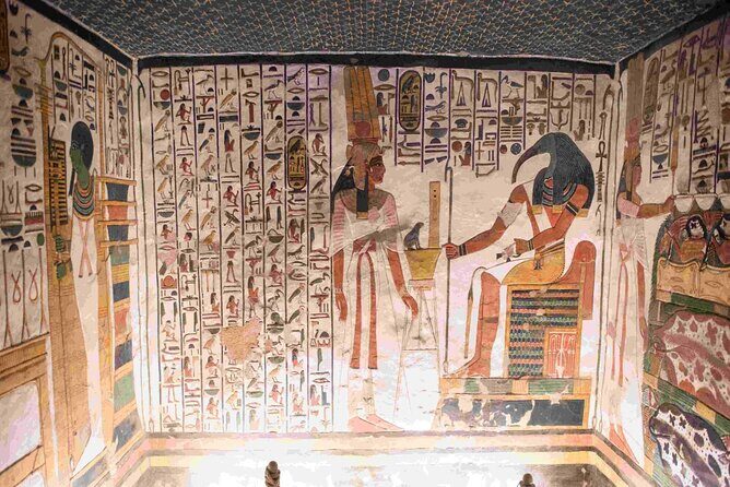 Valley of the Queens and King Tuts Tombs Hatshepsut in Luxor - Discovering Luxor’s Treasures: A Detailed Breakdown