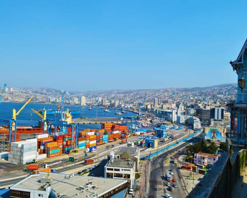 Valparaíso: 5 Markets Guided Shore Tour in Private - Key Points