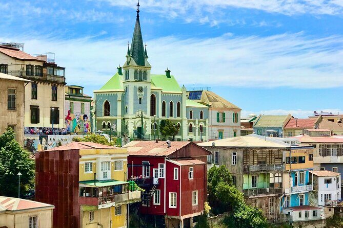 Valparaíso and Vina del Mar for Cruise Passengers in Private - Starting with Valparaíso: Chile’s Cultural Capital