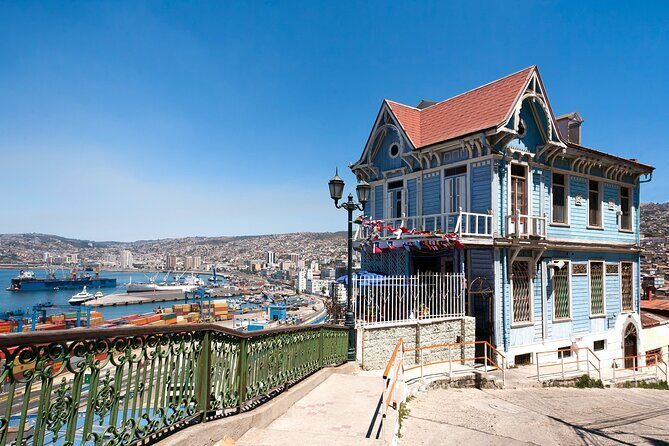 Valparaíso and Viña del Mar Full Colors - A Detailed Look at the Tour Experience