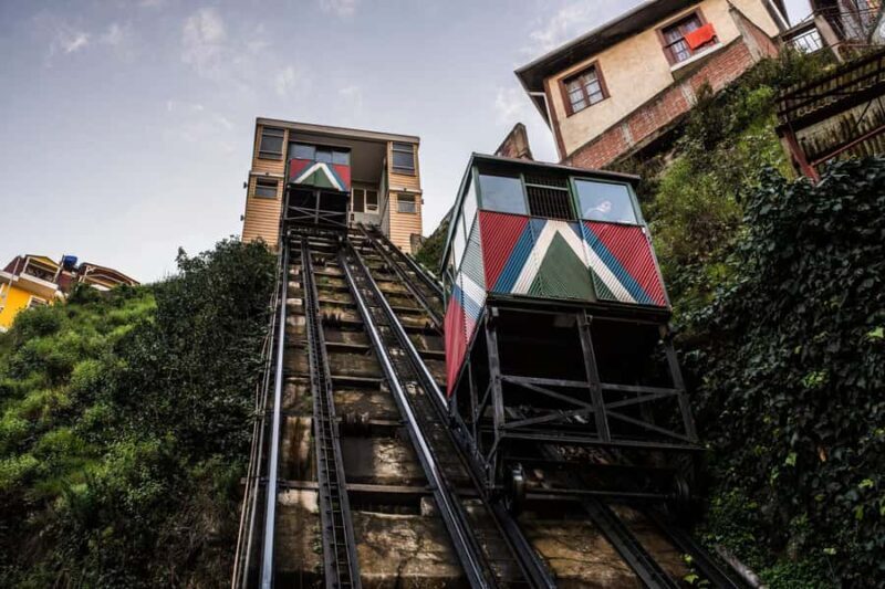 Valparaiso: Guided Walking Tour with Ascensor Rides - FAQs
