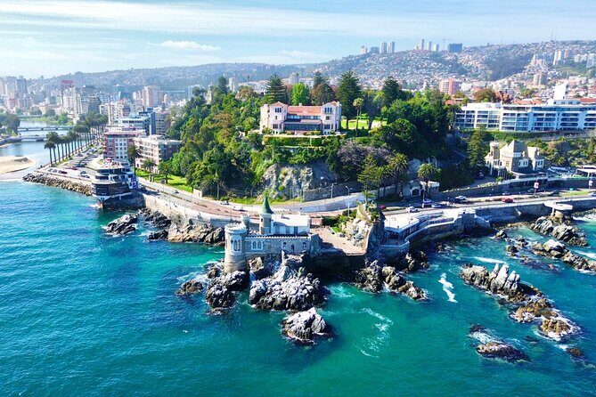 Valparaiso Port and Vina del Mar Full-Day Tour from Santiago - An Authentic Day Exploring Chile’s Coastal Charms