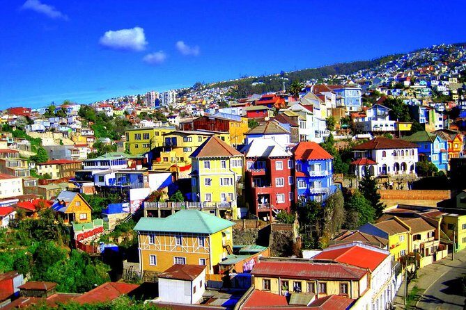 Valparaiso Port and Vina del Mar Full-Day Tour from Santiago - Winding Through the Hills: UNESCO Heritage and Panoramic Views