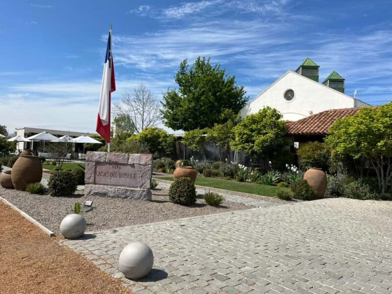 Valparaíso to Casablanca: wine tour with premium tasting and transportation - Frequently Asked Questions