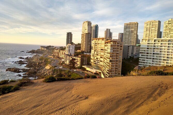 Valparaíso & Viña del Mar Day Tour & Coastal Highlights from STGO - Key Points