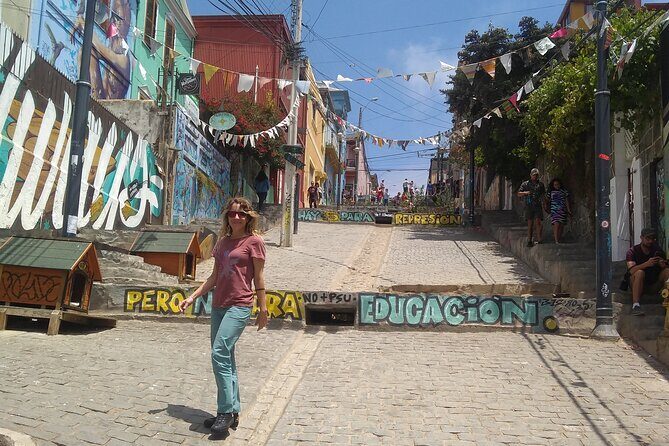 Valparaiso Walking tour from Santiago - Key Points
