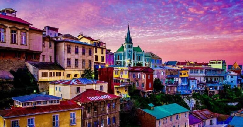 Valparaíso y Viña del Mar full day - Key Points