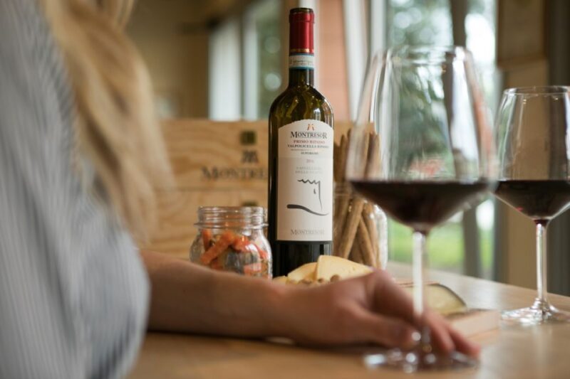 Valpolicella: Wine experience Valpolicella in a glass - The Value of the Experience