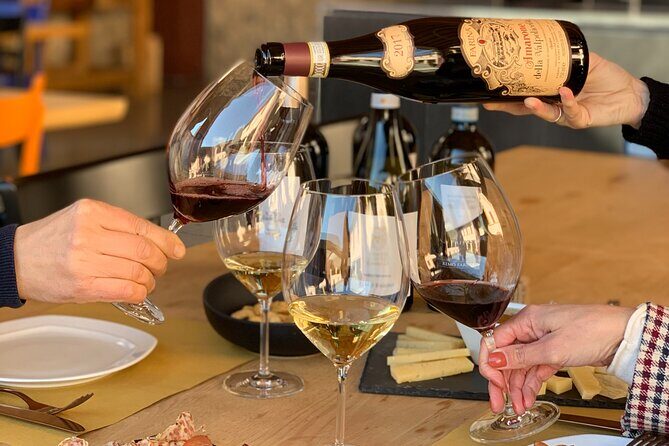 Valpolicella Wine Tasting Experience & Light Lunch - Key Points