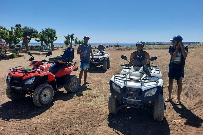 Value for money Quad & Buggy Tour to Lara Bay and Adonis Falls - A Deep Dive into the Adventure