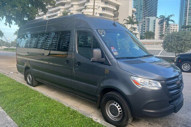 Van 14pax Miami Airport-Hotel To/From Port of Miami-Hotel - An In-Depth Look at the Miami Shuttle Service