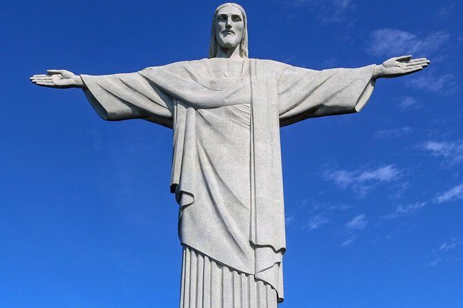 VAN Christ the Redeemer with City Tour and free BUFFET lunch! - Experience the Best of Rio with the Christ the Redeemer and City Tour