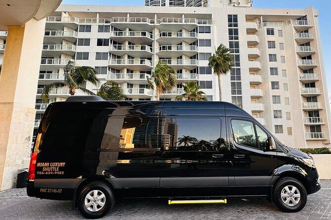 Van Ft Lauderdale Airport or Hotel To Port of Miami or Hotel - Key Points