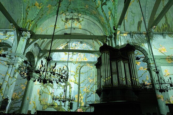 Van Gogh and Rembrandt Immersive Experience Entry Amsterdam - Key Points