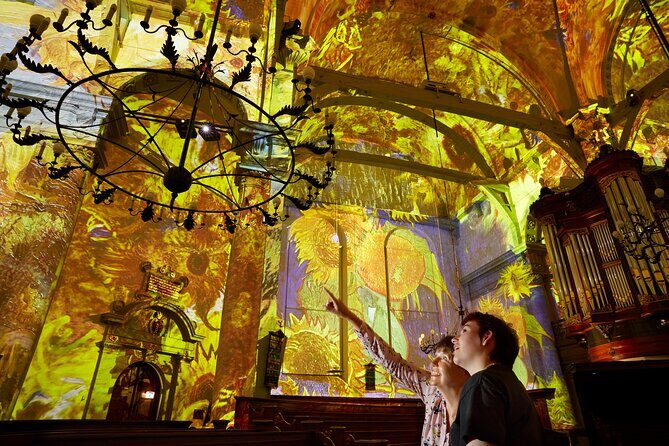 Van Gogh and Rembrandt Immersive Experience Entry Amsterdam - Authentic Perspectives from Visitors