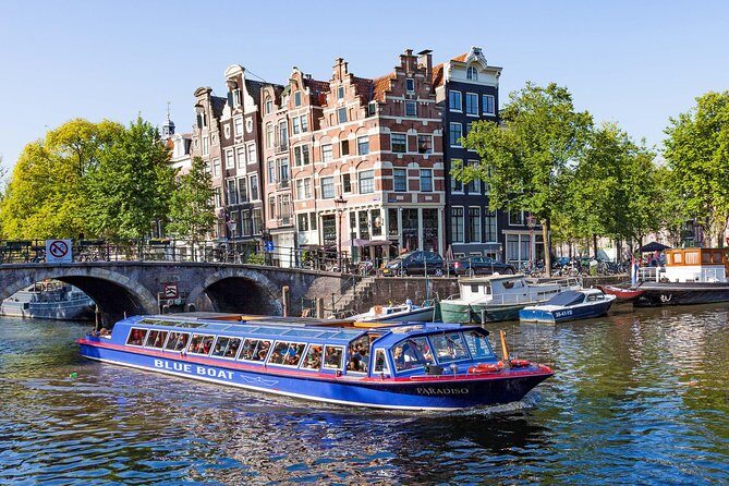 Van Gogh Museum Amsterdam Entry and City Canal Cruise w Snacks - Practical Tips for Booking and Enjoying