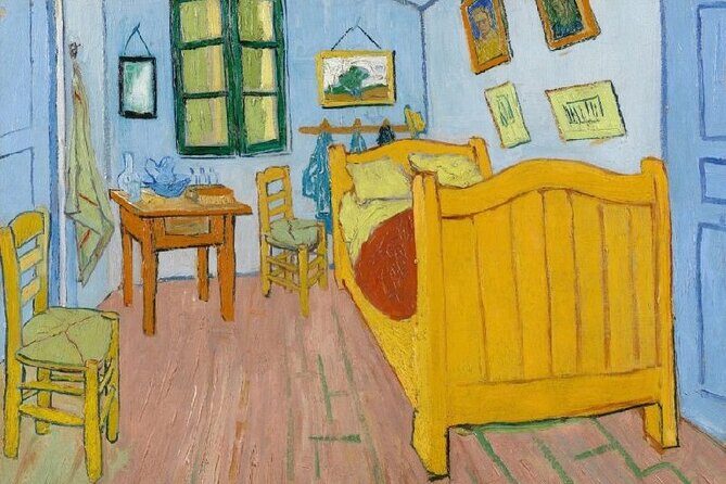 Van Gogh Museum Guided Tour 10 people Face to Face with Vincent - FAQ