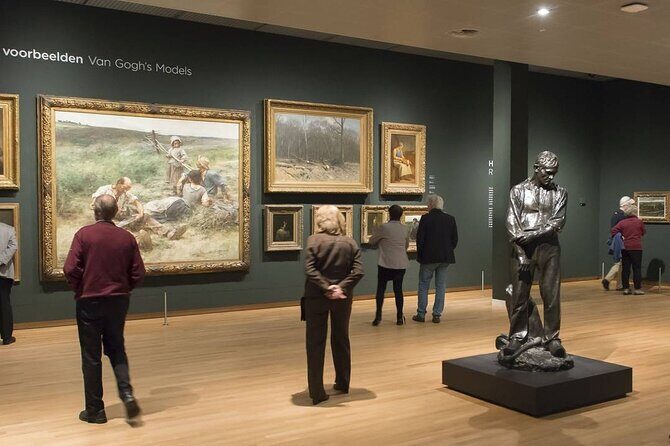 Van Gogh Museum Guided Tour with Entry Ticket - Key Points