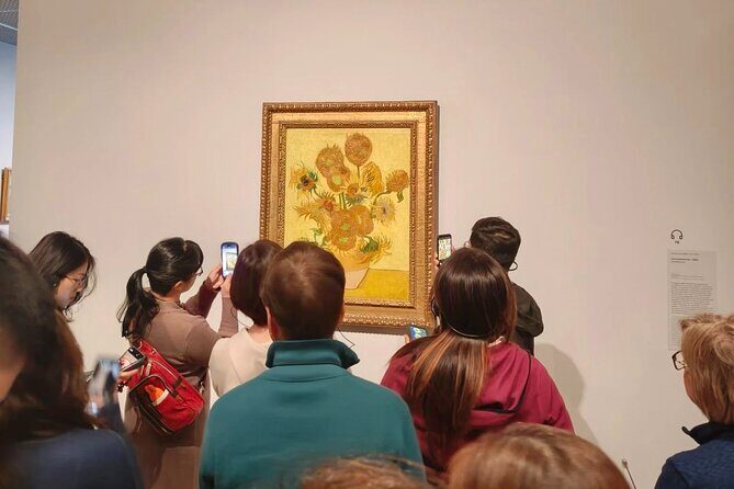 Van Gogh Museum Skip The Queue with Audio Guide - Key Points