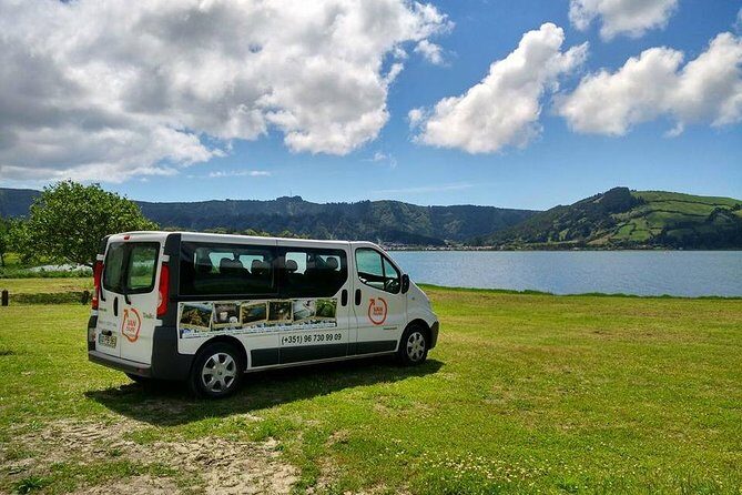 Van  Laketour  Sete Cidades / Lagoa do Fogo  Full Day w/lunch (Shared) - Discover São Miguel’s Natural Wonders with Van Laketour’s Full-Day Sete Cidades & Lagoa do Fogo Tour