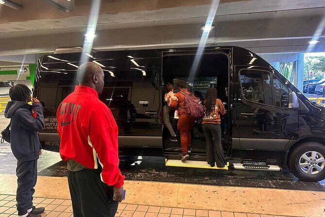 VAN Mia Airport or Hotels to Miami Port or Hotels Up to 14pax - FAQ