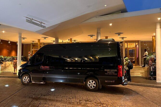 VAN Mia Airport or Hotels to Miami Port or Hotels Up to 14pax - Final Thoughts