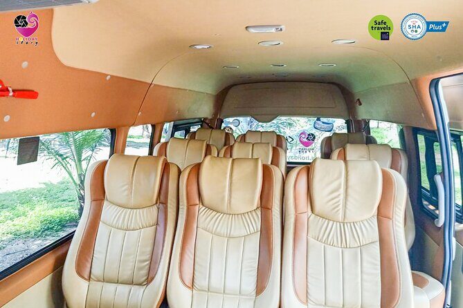 Van Phuket Airport Transfer to Patong Beach Area (SHA Plus) - The Details of the Phuket Airport to Patong Transfer