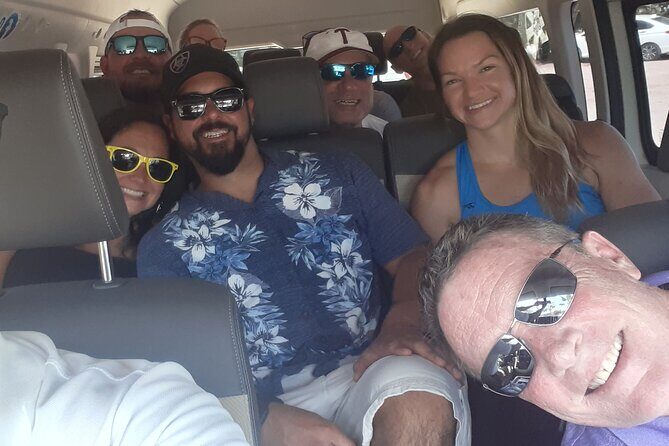 van private R/T from airport to your Hotel in los cabos - FAQ