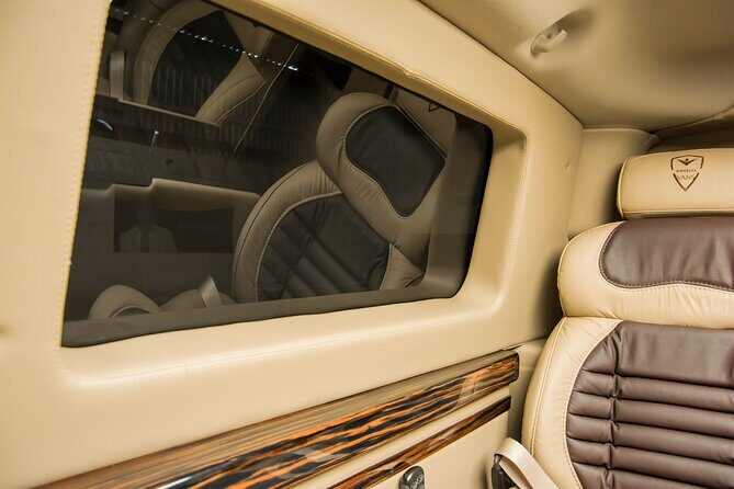 Van Private Ultra Luxury with Driver EN San Miguel DE Allende - A Closer Look at the Experience